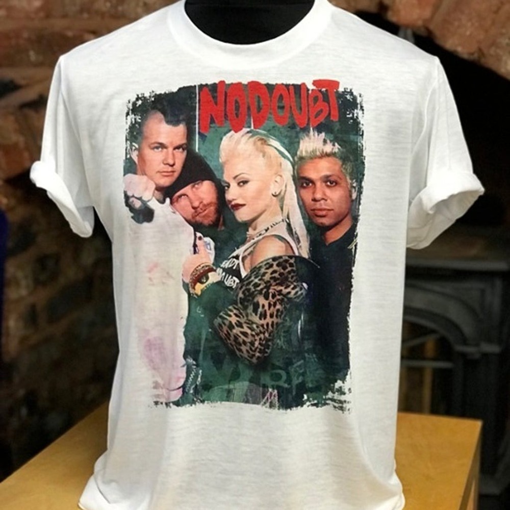 1997 No Doubt Tragic Kingdom Tour Shirt, Music Shirt